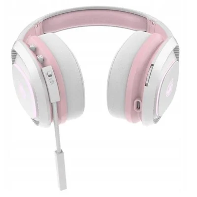 Sades Carrier Wireless Gaming Headset SA-203 - Pink